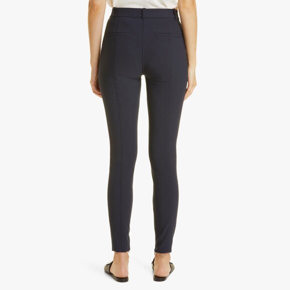 M.M.LaFleur The Curie Power Stretch Ankle Pants Slim Skinny Trousers Work Office - Picture 4 of 16